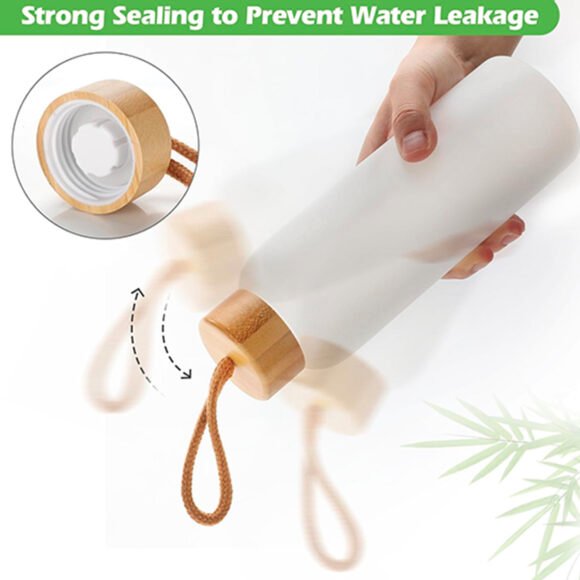 Découvrez notre bouteille d'eau moderne personnalisée de 16 oz – Image 4