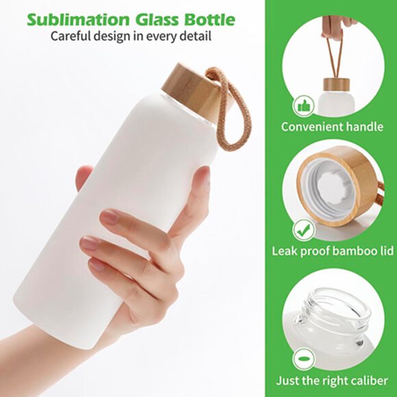 Découvrez notre bouteille d'eau moderne personnalisée de 16 oz – Image 5