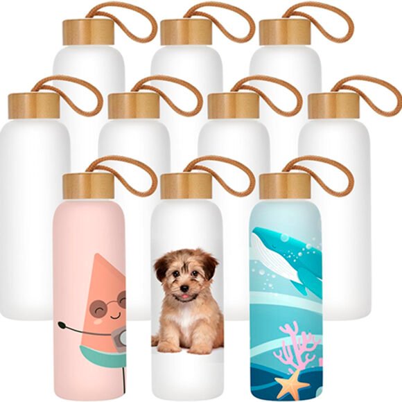 Découvrez notre bouteille d'eau moderne personnalisée de 16 oz