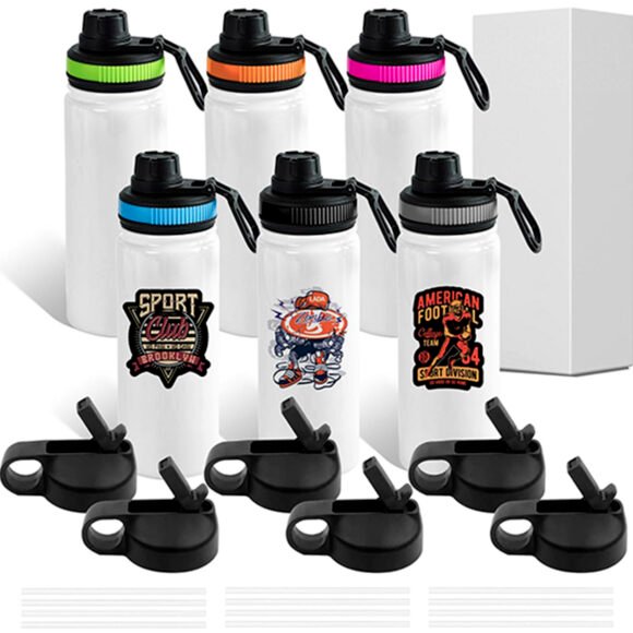 Bouteille sport 20 OZ de couleur