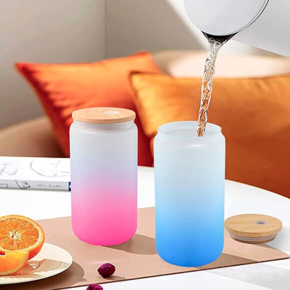 Canettes bi couleur personnalisées de 16 oz – Image 2