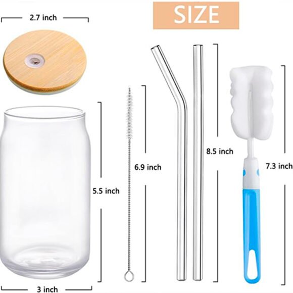 Découvrez Nos Canettes en Verre Transparent Personnalisées – Image 4