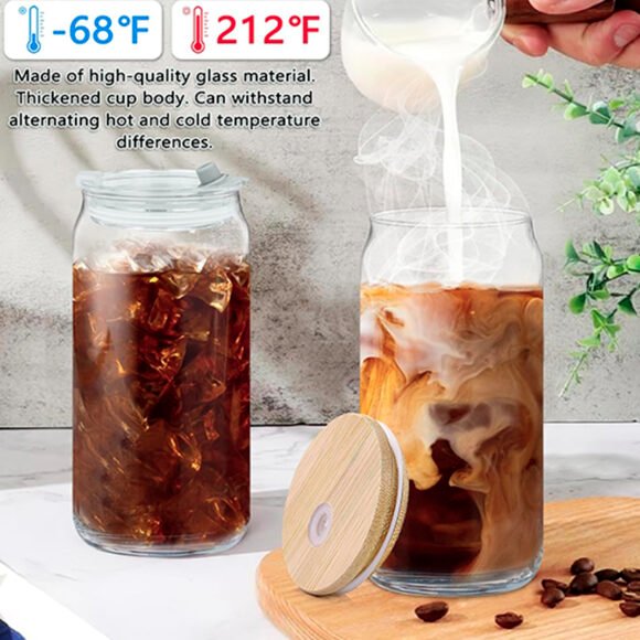 Découvrez Nos Canettes en Verre Transparent Personnalisées – Image 3