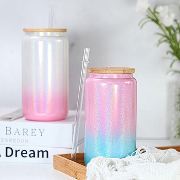 CAN verre irisé de 16 Oz – Image 4