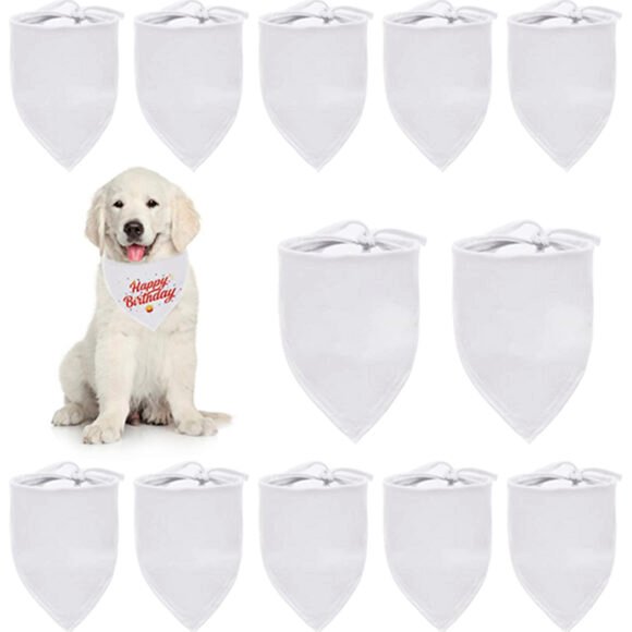 Bandana pour Chien Personnalisé : Le Choix Parfait pour Votre Ami à Quatre Pattes