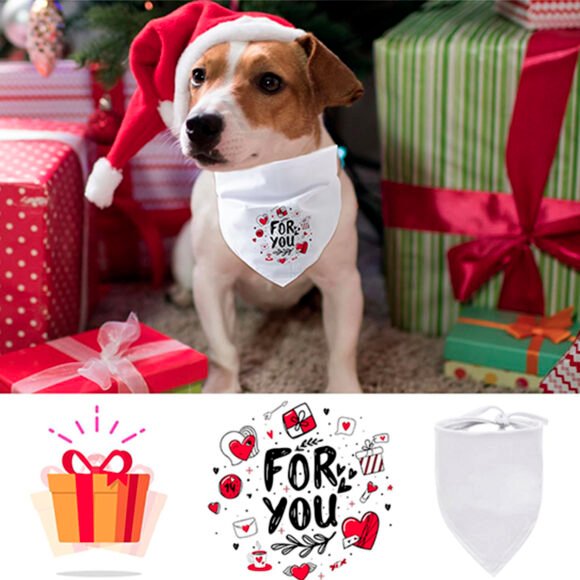 Bandana pour Chien Personnalisé : Le Choix Parfait pour Votre Ami à Quatre Pattes – Image 2