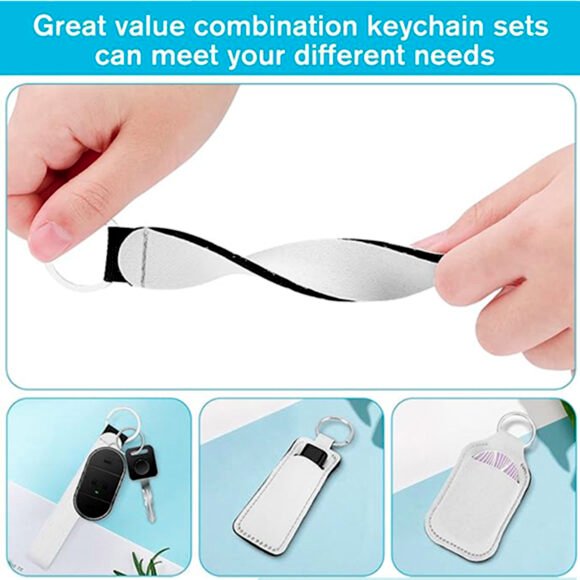 Porte-Clés en Néoprène à Personnaliser : Un Accessoire Pratique et Unique – Image 4