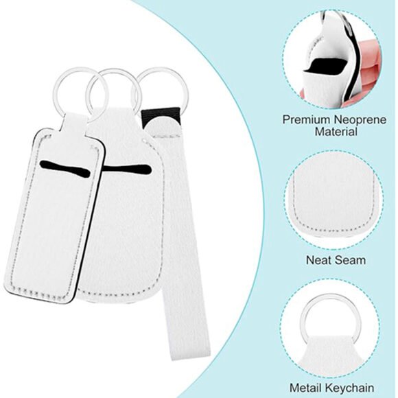 Porte-Clés en Néoprène à Personnaliser : Un Accessoire Pratique et Unique – Image 3