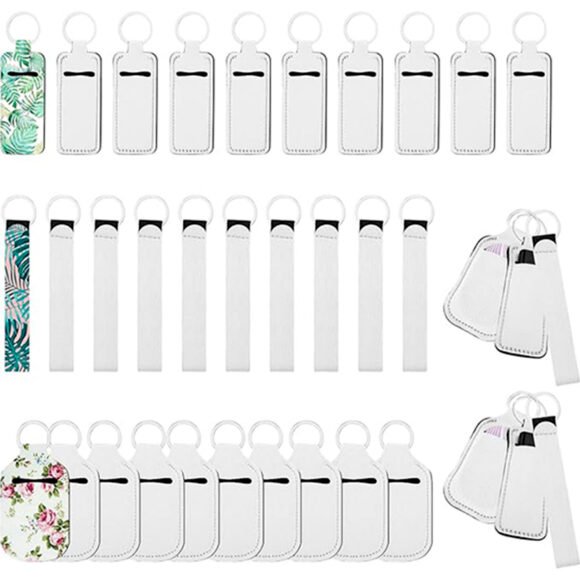Porte-Clés en Néoprène à Personnaliser : Un Accessoire Pratique et Unique