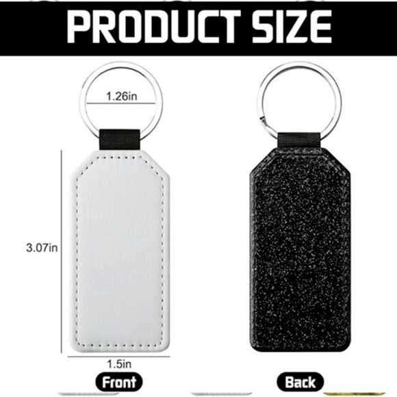 Porte-Clés en Néoprène à Personnaliser : Un Accessoire Pratique et Unique – Image 6