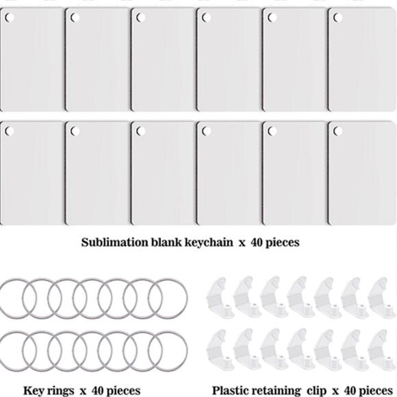 Porte-clés MFP rectangle personnalisable : un accessoire unique (Copie) – Image 3