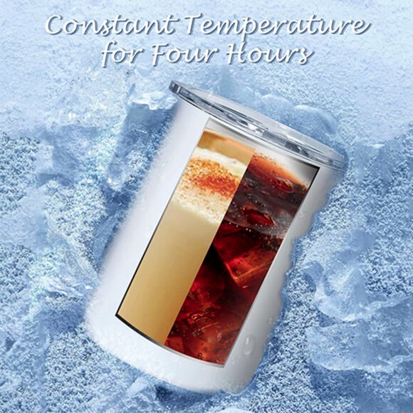 Restez au frais ou au chaud avec notre gobelet isotherme personnalisé de 10 oz – Image 3