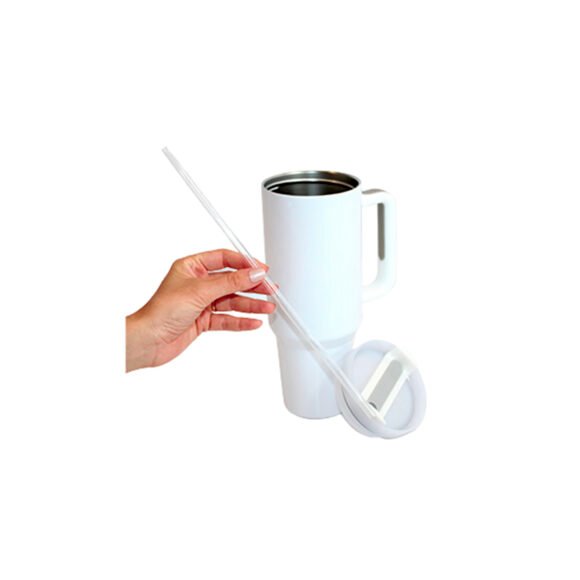 Restez cool et élégant : gobelet isotherme personnalisé de 40 oz – Image 2