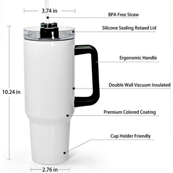 Sirotez avec style : Le Verre Isotherme 40 oz avec des poignées en couleur – Image 4